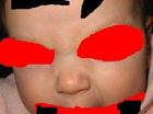 Evil baby